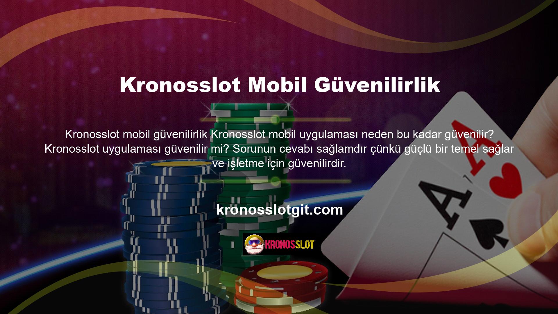 Bazı insanlar mobil uygulamayla Kronosslot web sitesini kullanırken daha fazla ödeme yapmaları gerektiğini düşünebilir