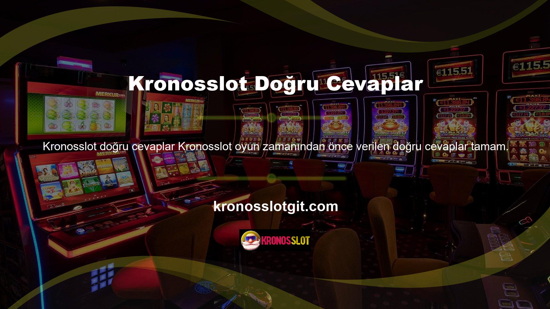 Platform doğru cevapları seçer ve üyelerin hesaplarına koyar